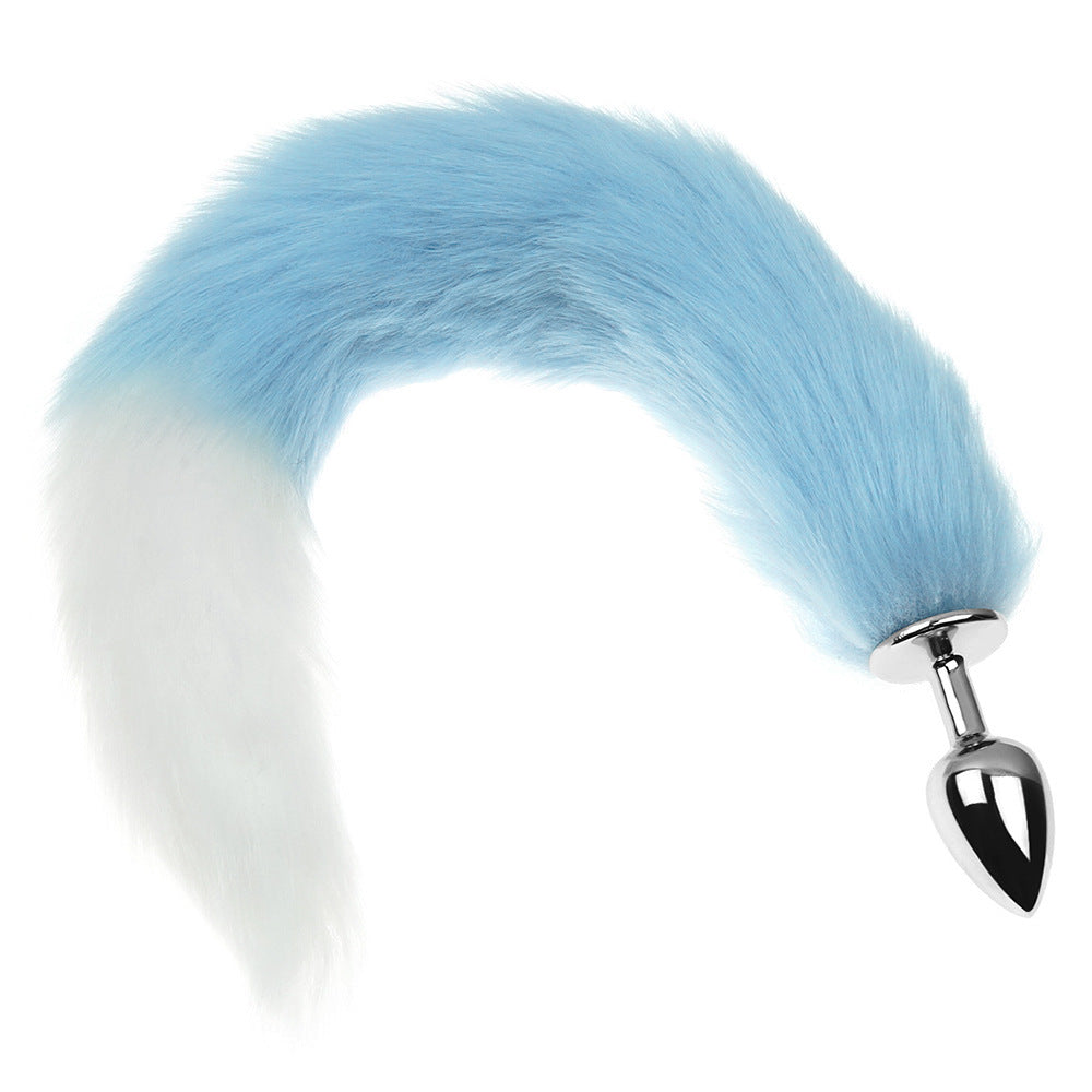 15.75'' Fox Tail Butt Plug – 1.97'' Tail Width, 1.10'' Comfort Fit - image 3