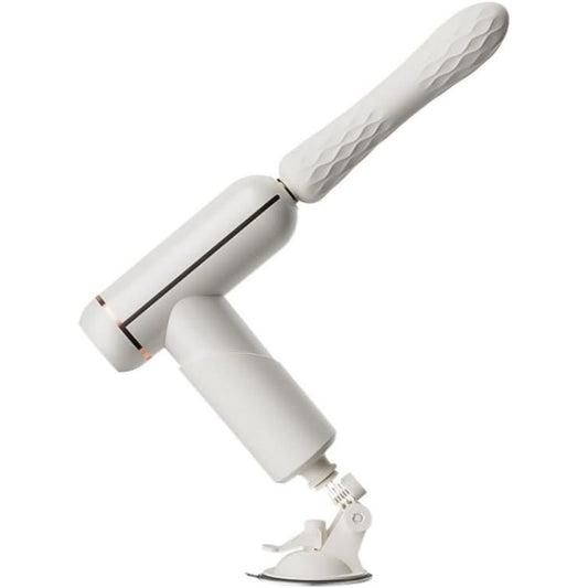 Automatic Sex Machine For Women - White - image 0