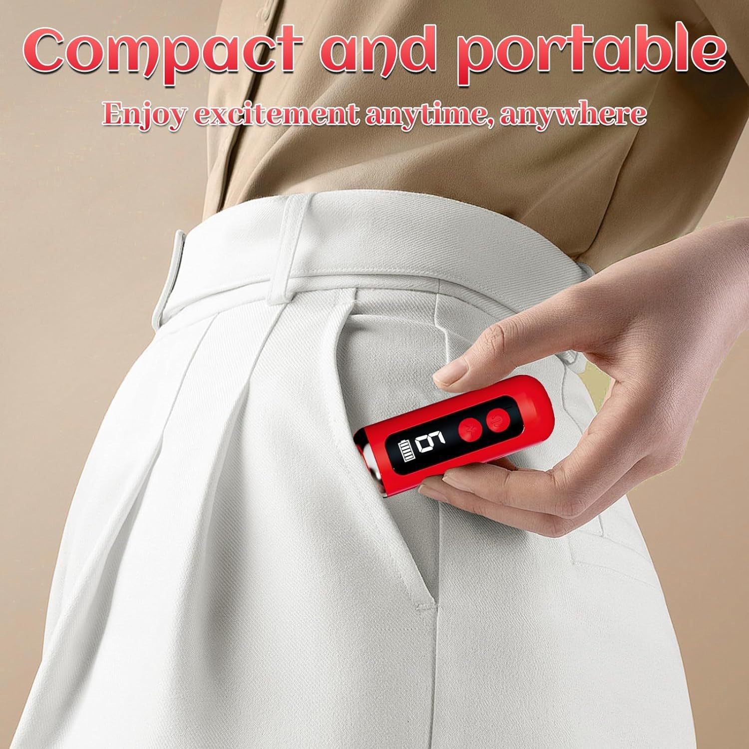 Rose-Shaped Clitoral Vibrator - Medical-Grade Silicone Stimulator with 9 Vibration Modes - image 8