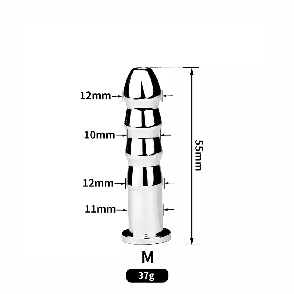 Stainless Steel Penis Plug Urethral Toy - M - image 4