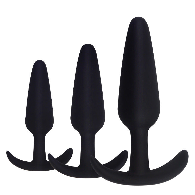 Silicone Training Butt Plug - Large - image 0