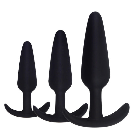 Silicone Training Butt Plug - Large - image 0
