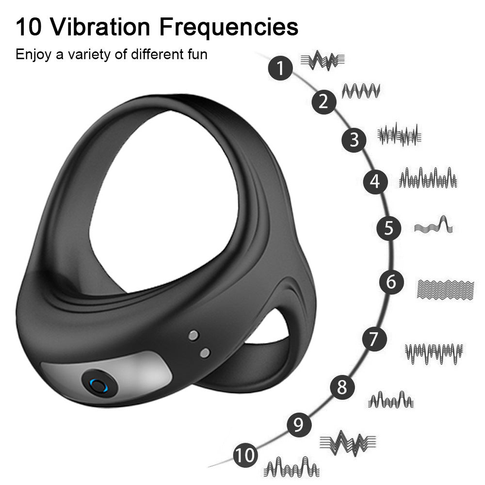 3-in-1 Ergonomic Cock Ring for Maximum Pleasure - image 4