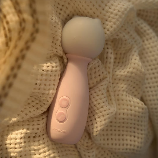 POPO Cat Hammer wand vibrator - Pink - image 1