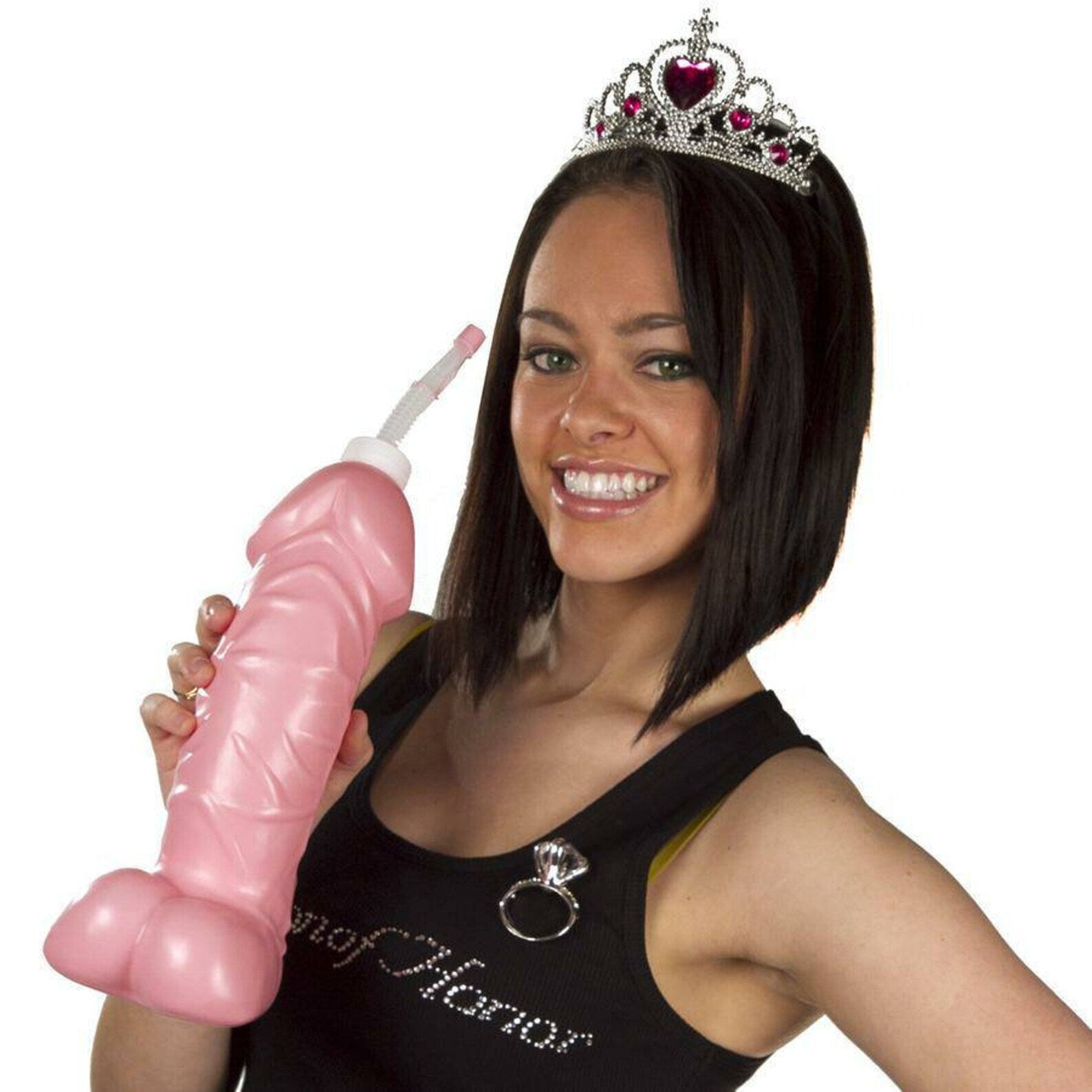 Pink Dicky Water Bottle - image 2