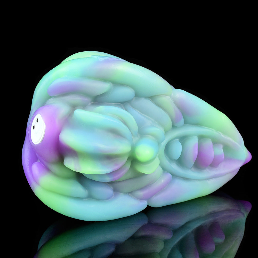 Silicone Fantasy Sex Grinder Vibrator - image 3