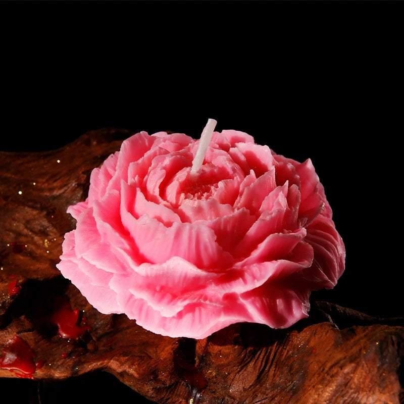 Multi-Shape SM Aromatic Wax Drip - Peony - Gilded Pink - image 19