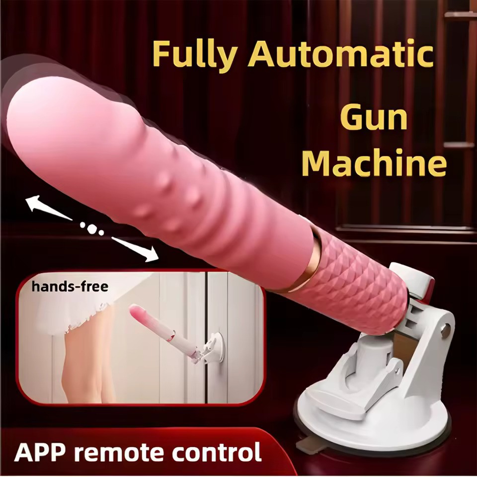 2-in-1 Sex Machine & Realistic Dildo With 10 Thrusting Modes  - image 3