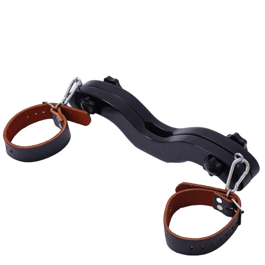 Humbler CBT BDSM Devices Balls Stretcher Restraints - with Handcuffs - image 0