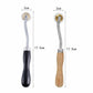Erotic Stainless Steel Pinwheel Wartenberg Pinwheel Fetish BDSM Sex Roller - image 2