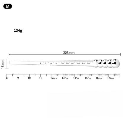 Stainless Steel Urethral Sound with Scale - M - image 9
