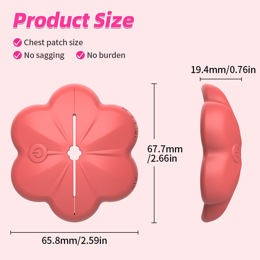 Nipple Vibrator Nipple Clamps with 10 Vibration Modes - image 2