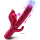 3-In-1 Rabbit Vibrator 10 Vibration Modes Vibrator  - Pink - image 5