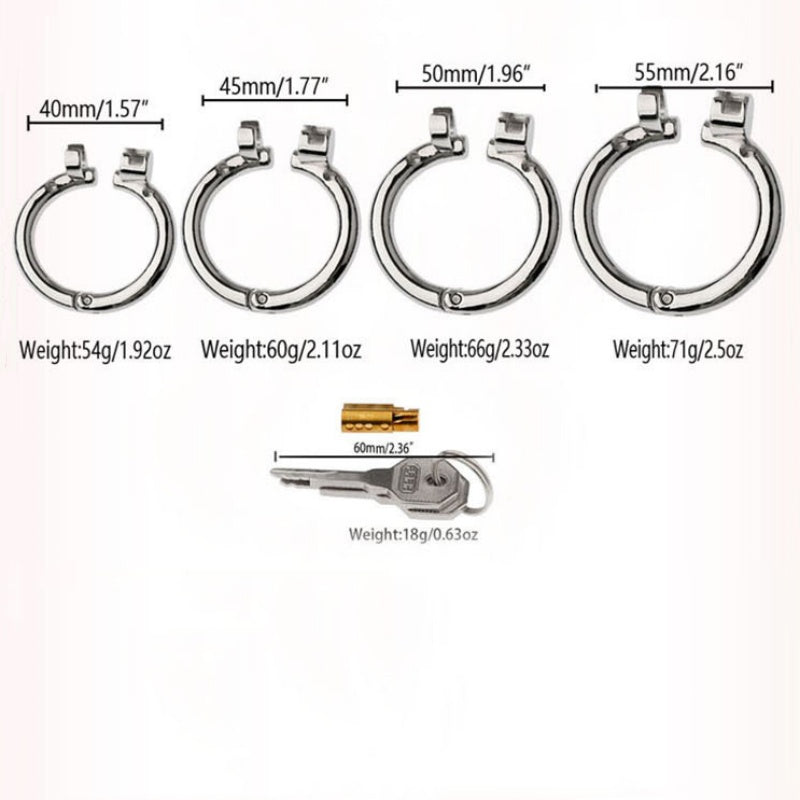 Stainless Steel Cat Paw Chastity Cage with Quick-Lock Clasp – Cute & Secure Design for BDSM Play - image 1