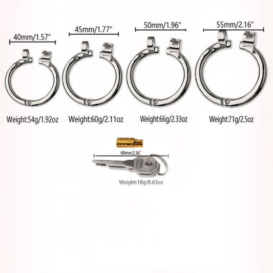 Stainless Steel Cat Paw Chastity Cage with Quick-Lock Clasp – Cute & Secure Design for BDSM Play - image 1