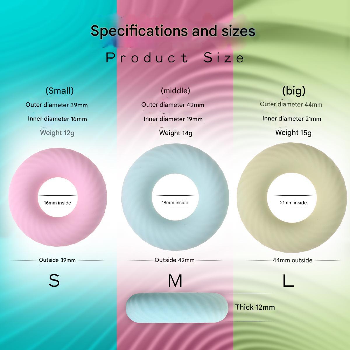 Thickened Cock Rings - image 2