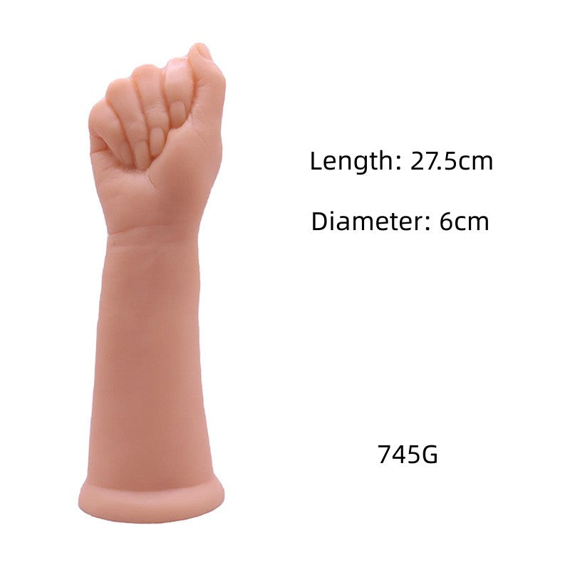 Stretch Fist Punch & Finger Butt Plug - image 1