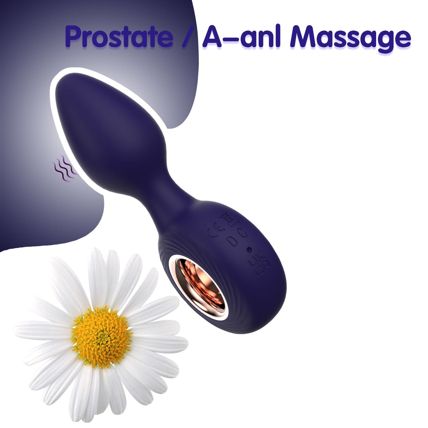 Sweet Smile Vibrating Butt Plug - image 11