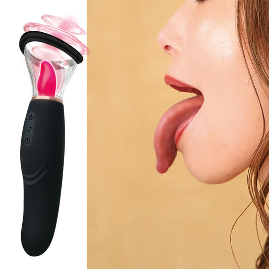 ClariLick AirSuction Clit Stimulator Vibrator - image 6