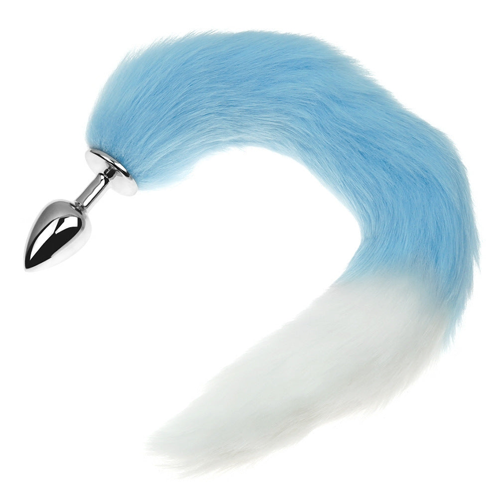 15.75'' Fox Tail Butt Plug – 1.97'' Tail Width, 1.10'' Comfort Fit - image 1