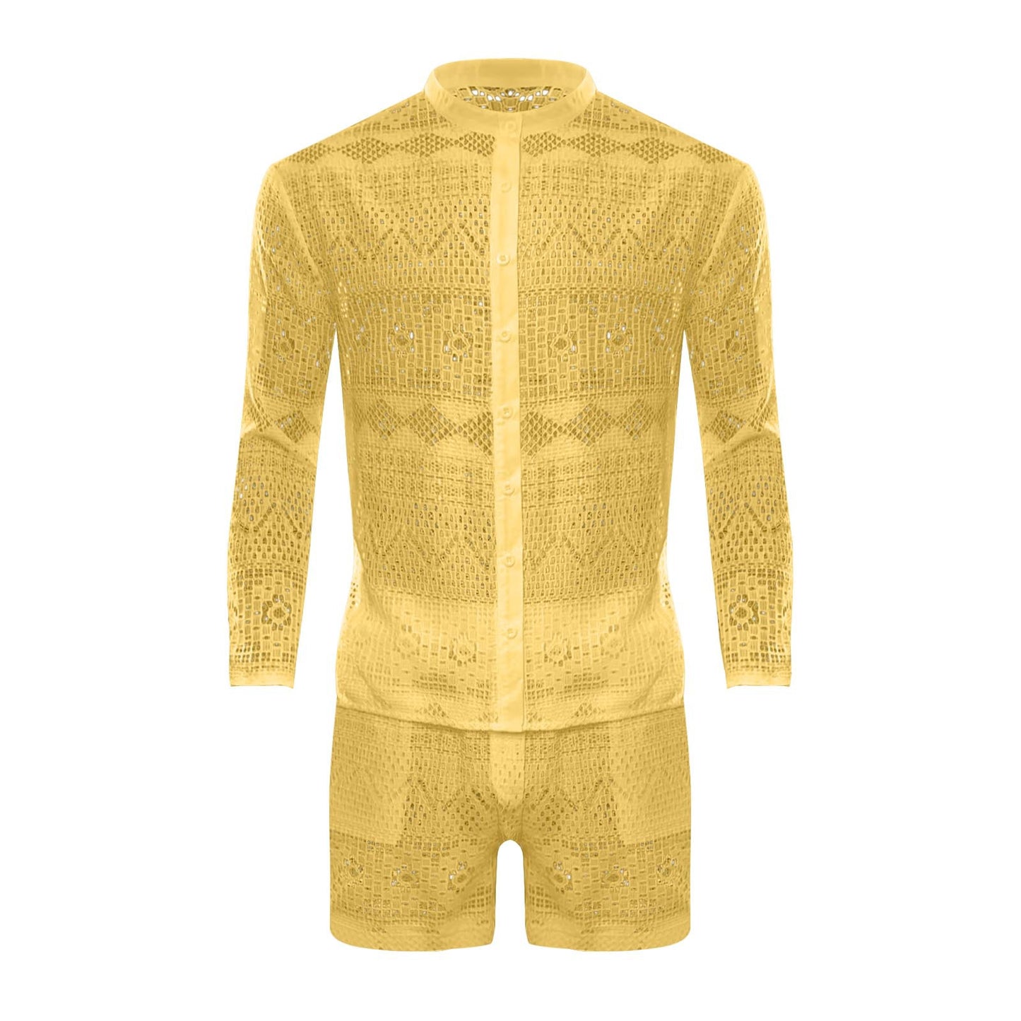 Lace Shirt Sets - image 10