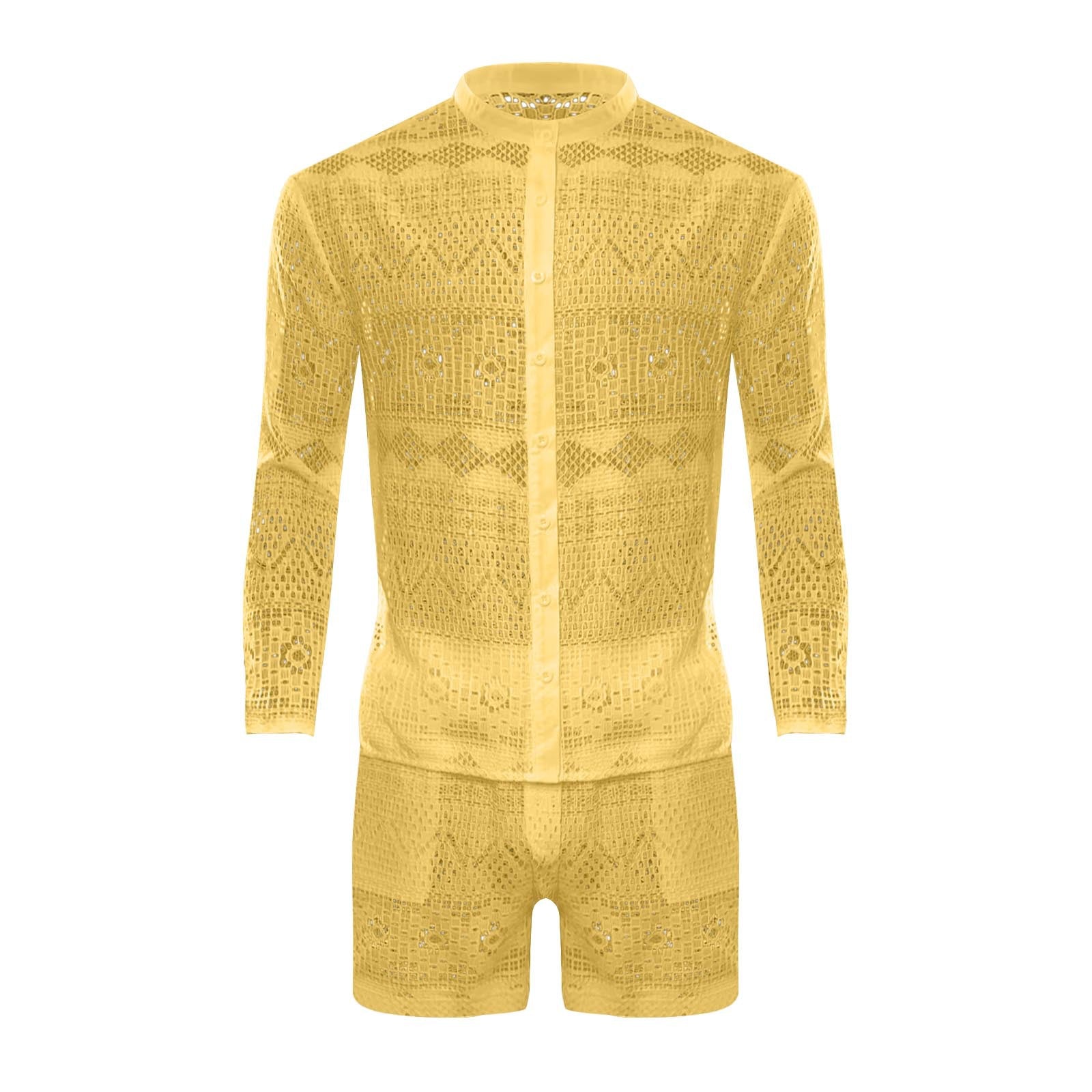 Lace Shirt Sets - image 10