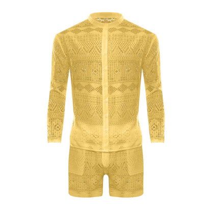 Lace Shirt Sets - image 10