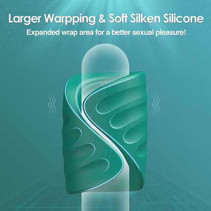 APP Control Vibrating Cock Ring Glan Ring - image 2
