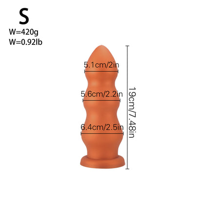 Triple-Stage Titan Mega Silicone Plug - S - image 6