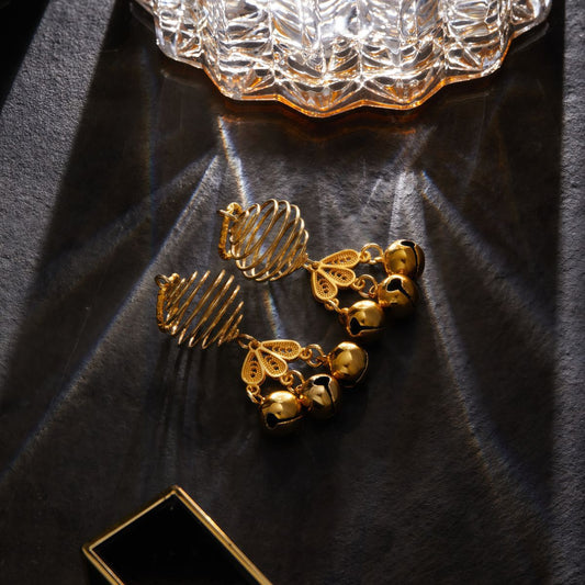 Golden Elegance Adjustable Nipple Clamps - B - image 0