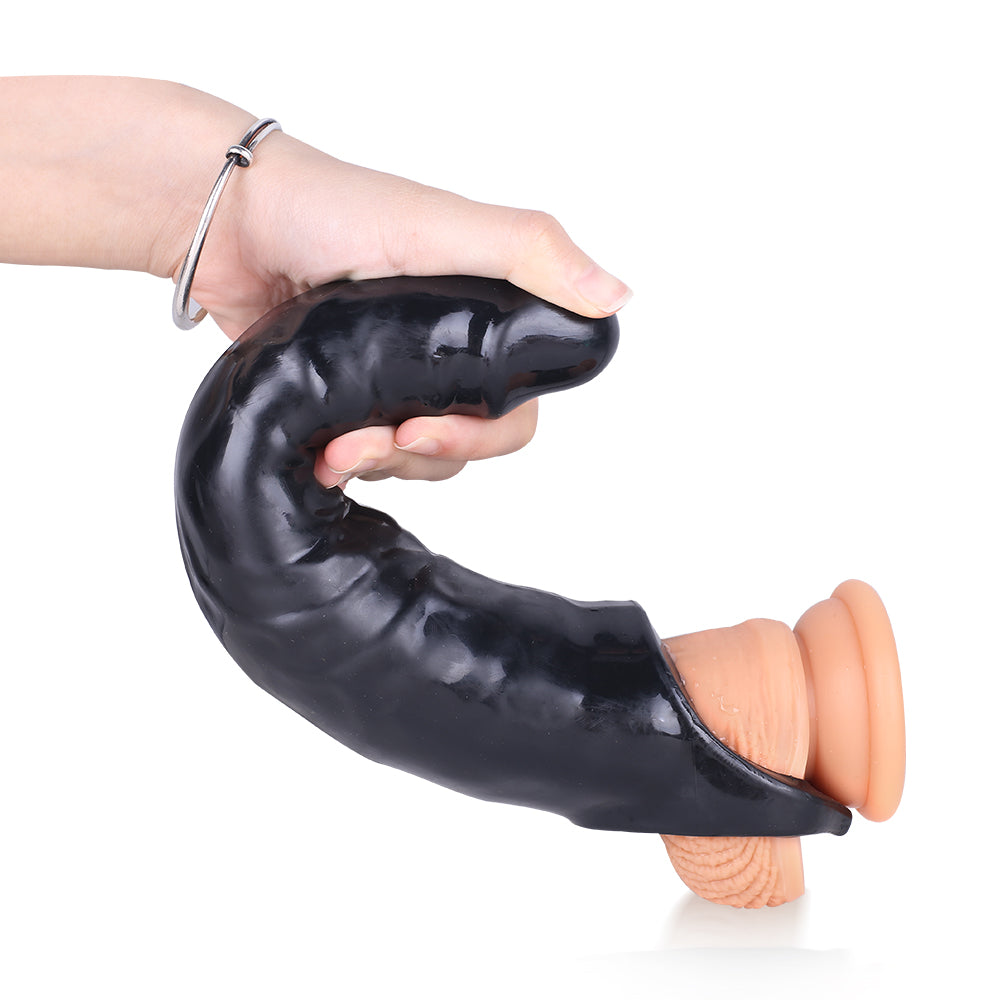 Mighty Penis Extender Sleeve with Ball Loop - image 17