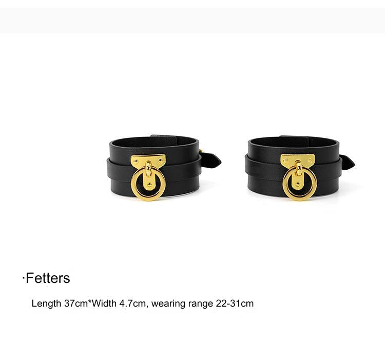 SM Restraints Gold Spreader Bar with Collar - image 4