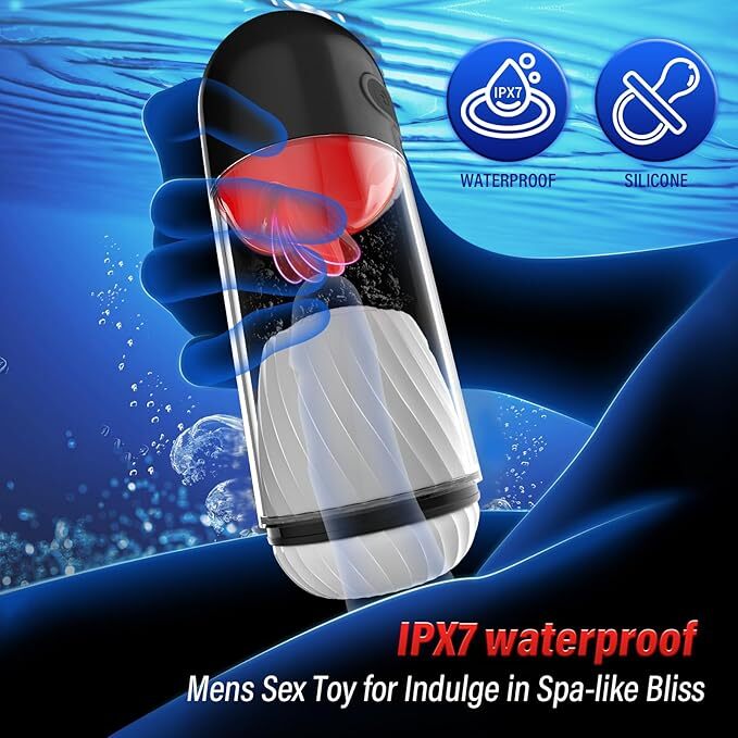 Smart Dual-Pleasure Male Masturbator with App Control - image 6