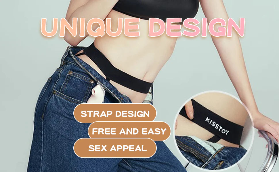 Kistoy Vibrator Clitoral Licking Massager (Pantie is included) - image 4