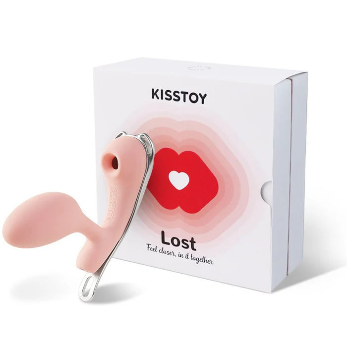 Kistoy Vibrator Clitoral Licking Massager (Pantie is included) - Vibration+Suction+Insertion (APP control) - image 7