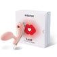 Kistoy Vibrator Clitoral Licking Massager (Pantie is included) - Vibration+Suction+Insertion (APP control) - image 7