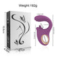 Luxelick 6.1'' Dual Motor Tongue Vibe - Purple - image 0