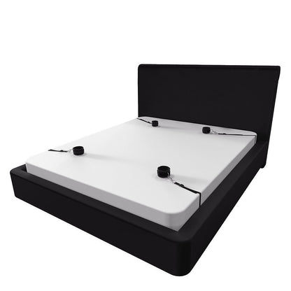 Wrist And Ankle Straps Adult Play Bed Bondage Restraints Set - image 3