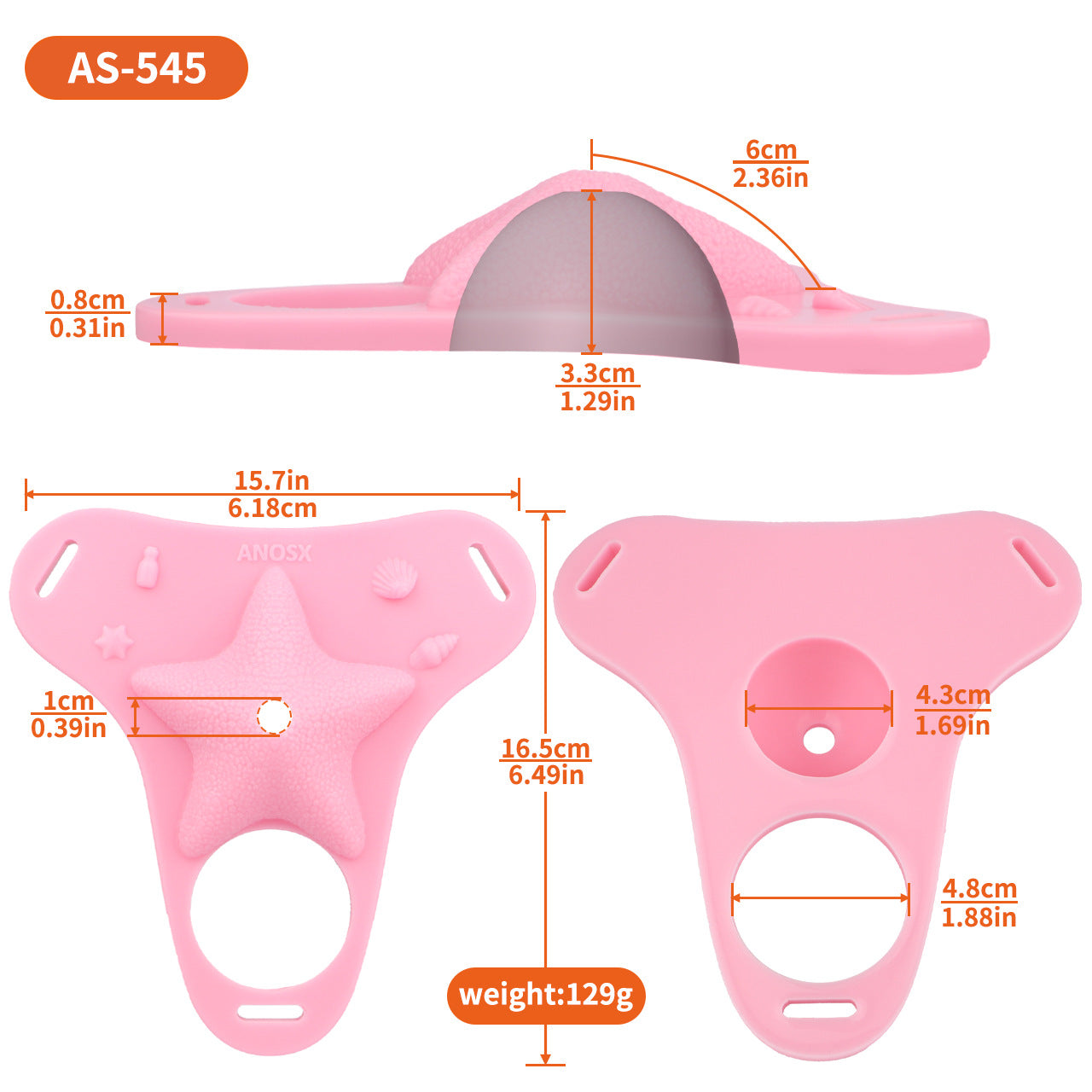 Starfish-inspired Chastity Cage - image 5