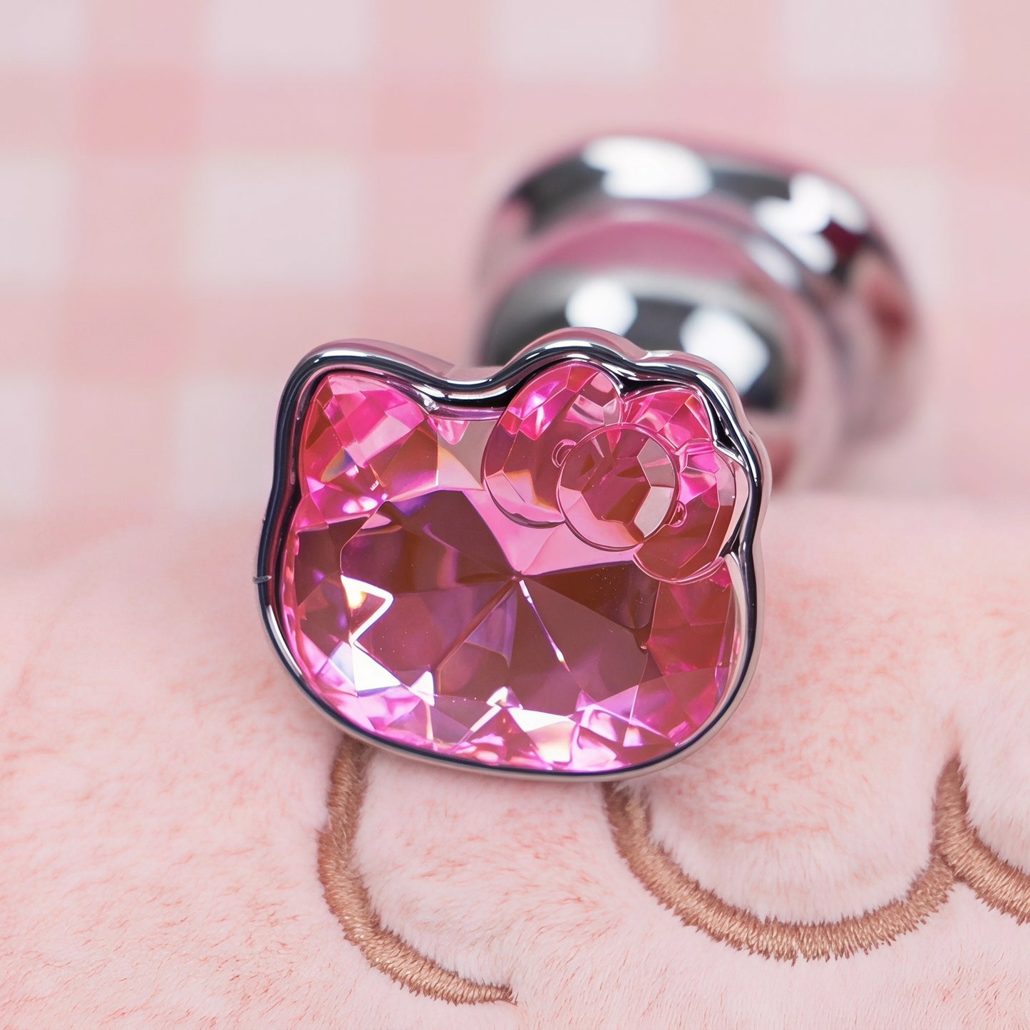 Hello Kitty Inspired Stainless Steel Anal Plug - image 9