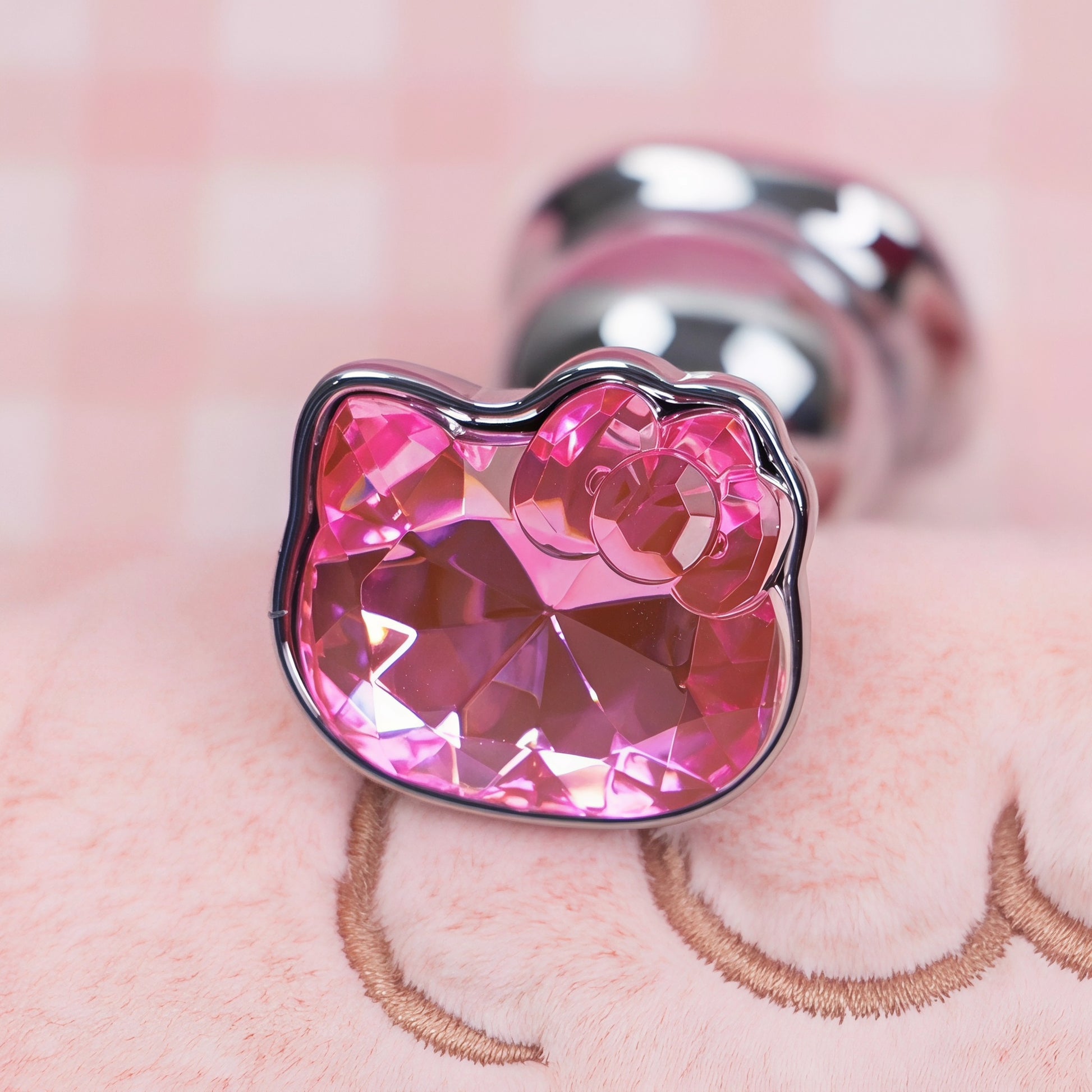 Hello Kitty Inspired Stainless Steel Anal Plug - image 9