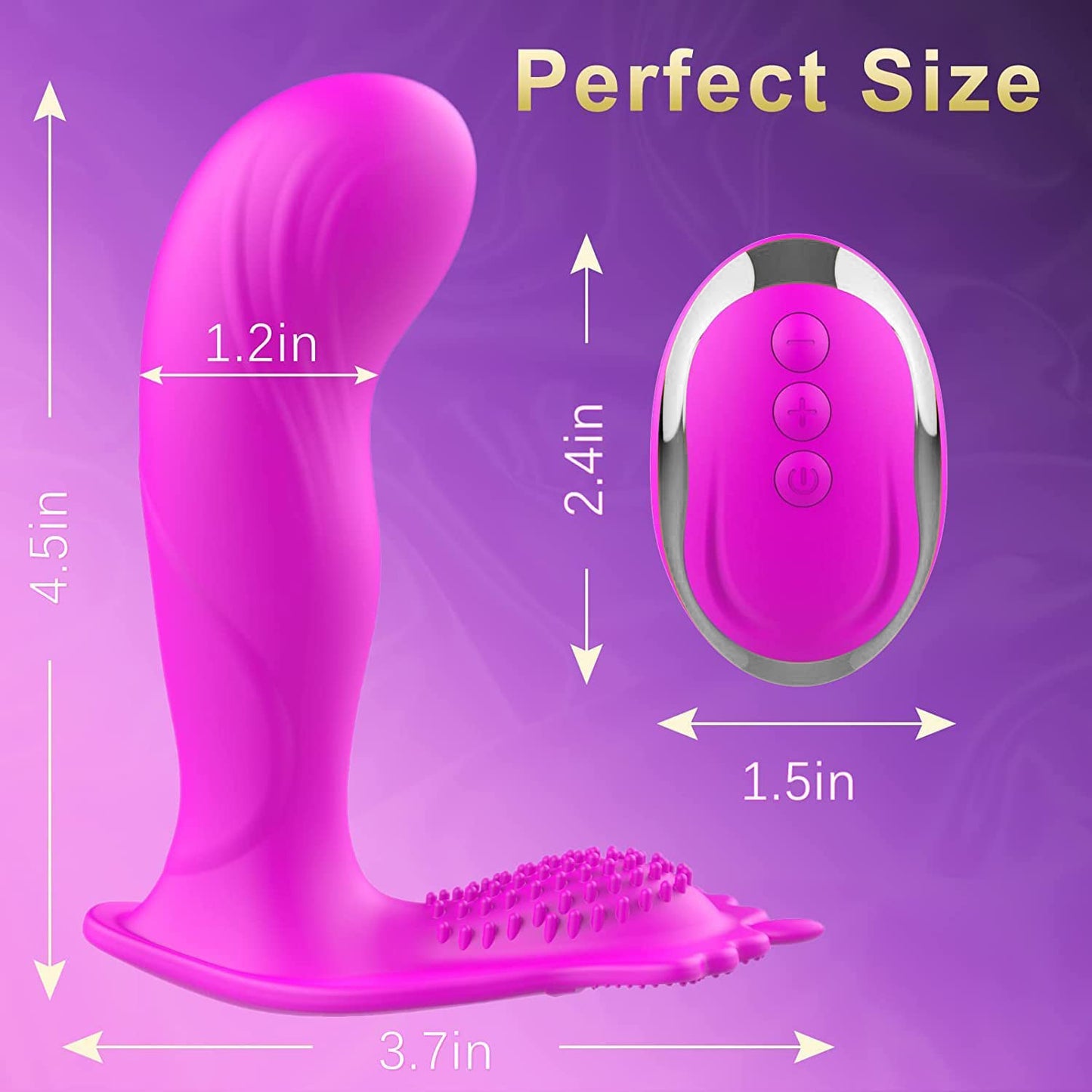 Wearable Remote Control G Spot Clit Vibrator - image 3