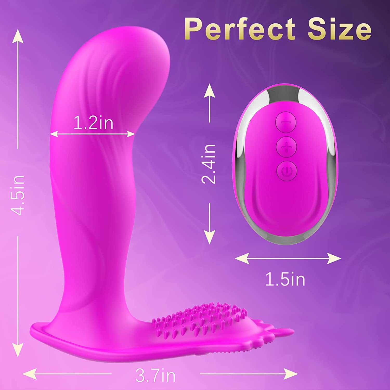 Wearable Remote Control G Spot Clit Vibrator - image 3