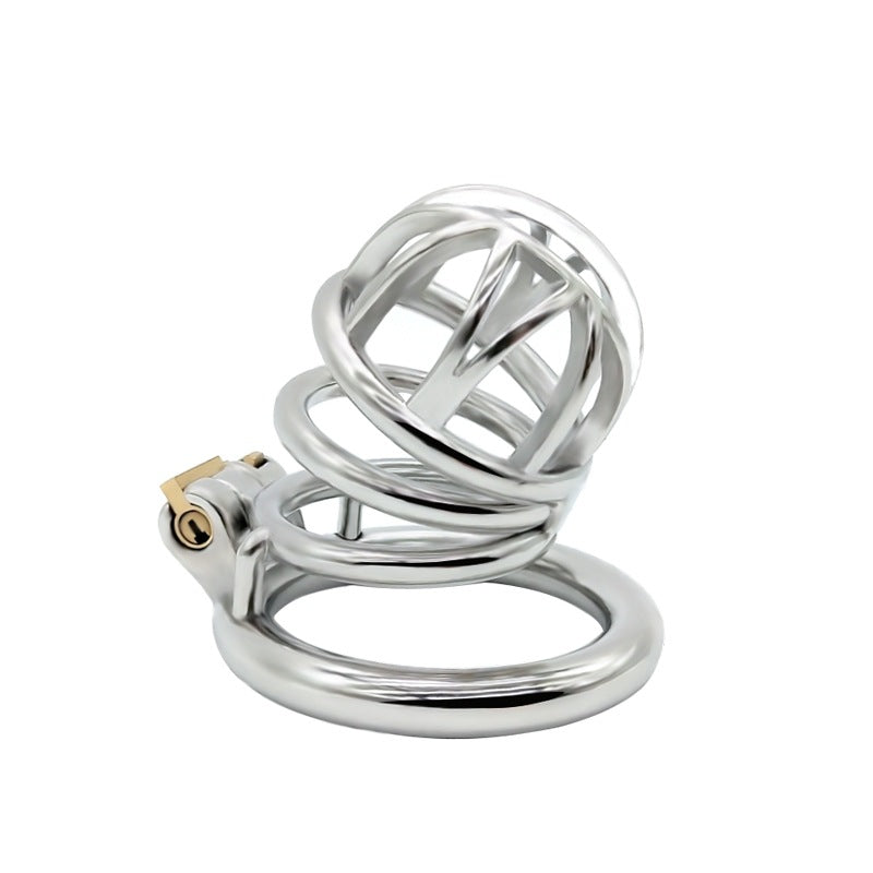 The Wave Stainless Steel Chastity Cage - Ring Diameter 550mm - image 0
