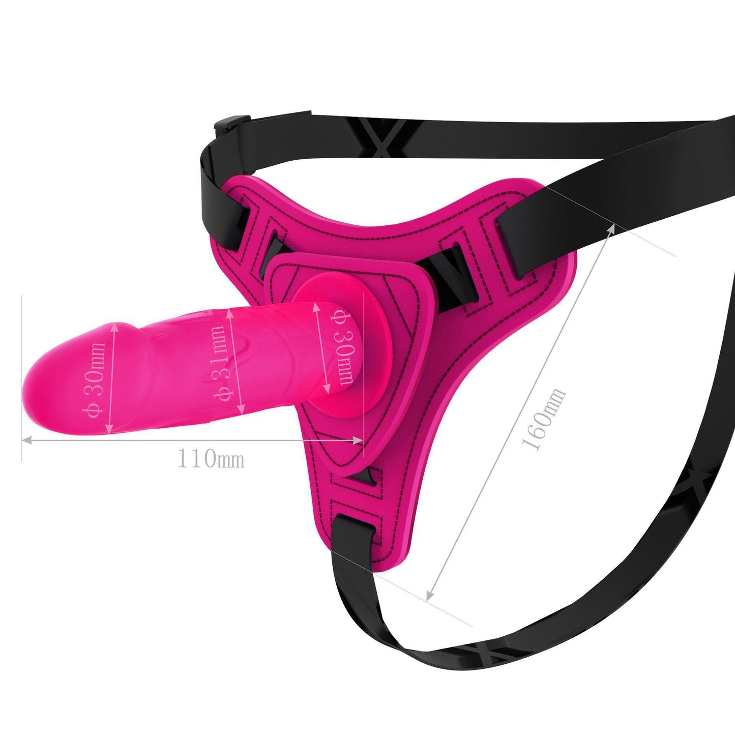 Pocket Bliss Panty - Pink - image 4