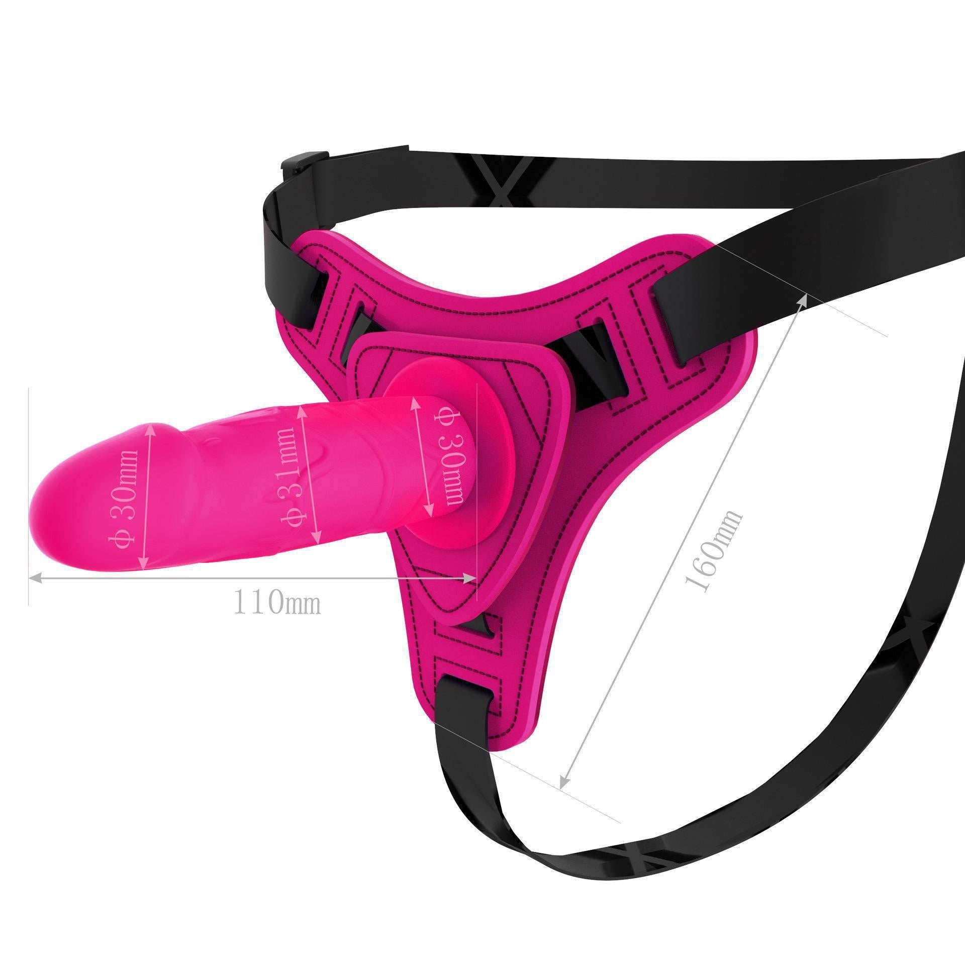 Pocket Bliss Panty - Pink - image 4