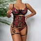 Elegance Enchanted Lace Lingerie Set - image 7