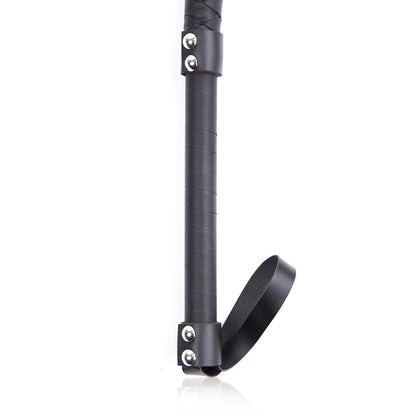 Horse Whip Braided PU Leather Whip Riding Crop and Whips - image 3