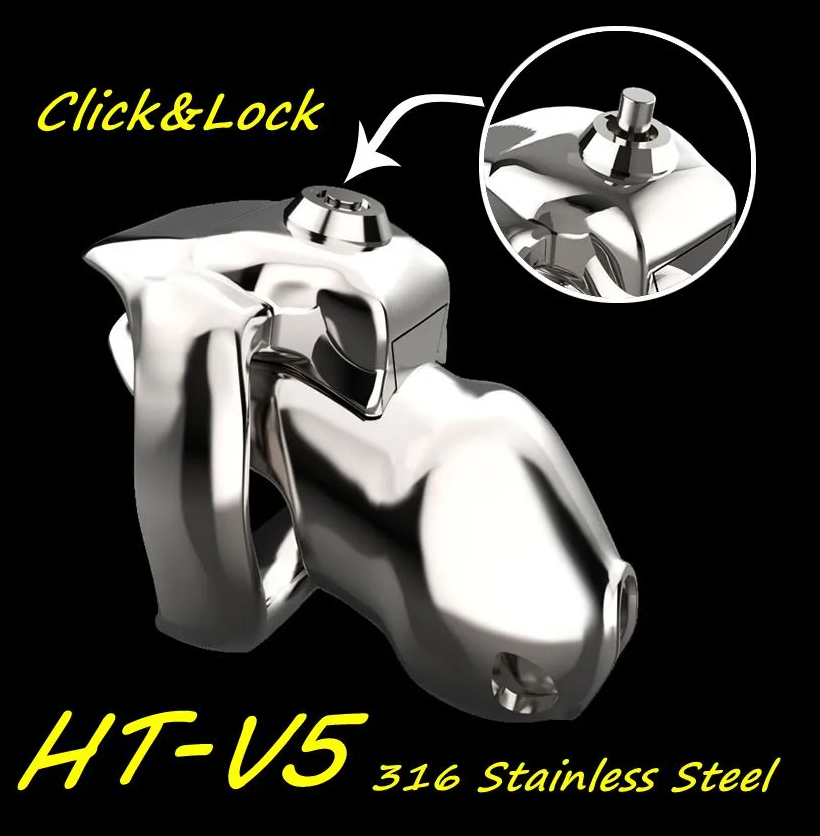 Steel Holy Trainer V5 Chastity Cage - image 8