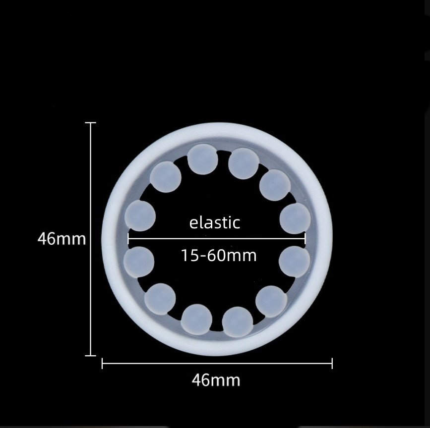 Beaded Delay Ring Elastic Penis Ring - image 8